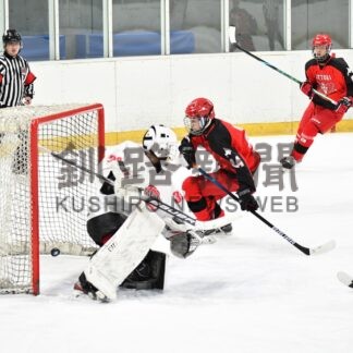 全道中学アイスホッケー　釧鳥取 決勝進出【鳥】(2024-12-23)
