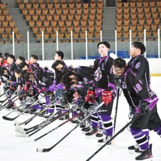 全道中学アイスホッケー　釧鳥取 決勝進出【鳥】_2(2024-12-23)