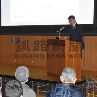 認知症テーマに道東勤医協ねむろが周年記念講演会【根室】(2024-12-19)