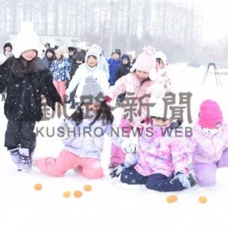 冬季スポーツ開幕 楽しむ　川北スケートリンク一般開放【標津】(2024-12-22)