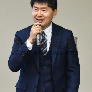 滞納者との攻防、関連法律交え解説　関口根室税務署長講演【根室】(2024-12-02)