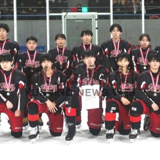 釧鳥取 全道中学アイホ準Ｖ　３─５ 決勝逆転負け【釧路市】(2024-12-24)