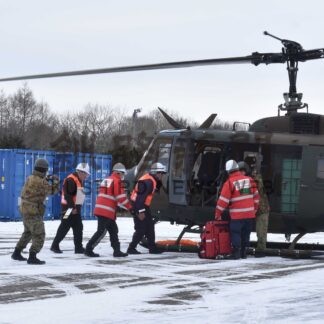 厳冬期想定 有事行動を確認　大規模に各機関連携【別海】(2024-12-22)