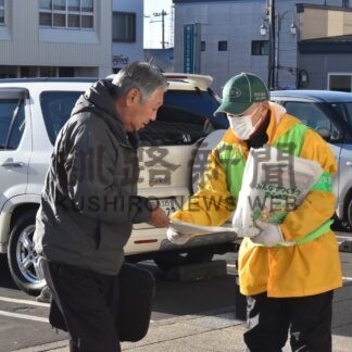 年金支給日に合わせ詐欺被害の防止啓発【根室】(2024-12-22)