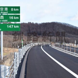 ２０２４記者の目③　道東道開通【釧路市】(2024-12-26)