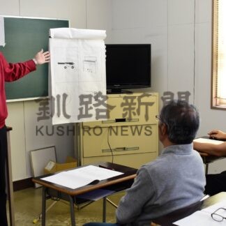 法定外認知機能検査 受講者想定の２倍　釧路の交通死亡事故要因【根室】(2024-12-17)