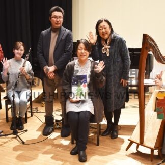 Ｘマス音楽 聞いて　21日子供向けコンサート【釧路市】(2024-12-10)