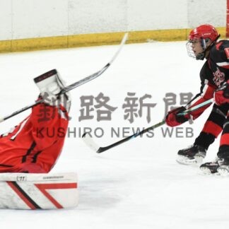 釧鳥取 王座奪還ならず　全道中学アイホ準Ｖ【釧路市】_1(2024-12-24)