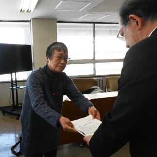 訪問入浴サービス体制拡充、市に要望　釧路社会保障推進協【釧路市】(2024-12-30)