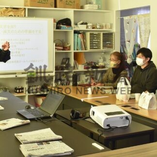 地域食堂で防災教室　事前の備え入念に【釧路市】(2024-12-21)