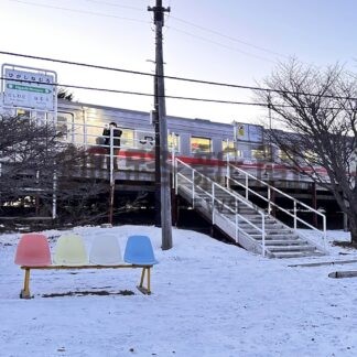 ２０２４記者の目⑧　ＪＲ花咲線最東端駅【釧路市】(2024-12-31)