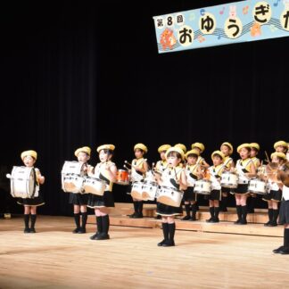 園児元気にお遊戯会　釧路あさひ認定こども園【釧路市】(2024-12-03)