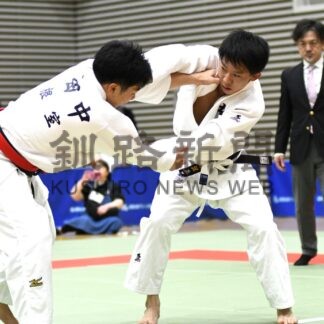 釧根小中学生が躍動　柔道武徳館クラブカップ【釧路市】(2024-12-10)
