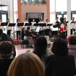 美しいハーモニー響く　釧路アマリアエコーがコンサート【釧路市】(2024-12-23)