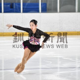 女子1500、3000笛木（標茶虹別３年）２冠　男子500は丹羽（釧景雲２年）制す【釧路市】_2(2024-12-02)