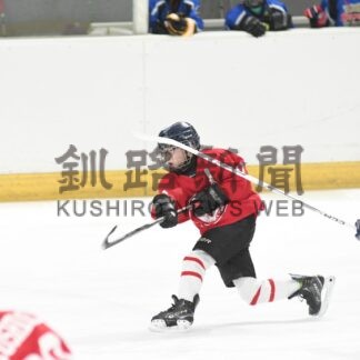 小学アイスホッケー釧路市長杯　釧路ユナイテッドＢ制覇【釧路市】(2024-12-23)