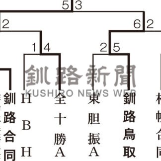 釧鳥取 王座奪還ならず　全道中学アイホ準Ｖ【釧路市】_3(2024-12-24)