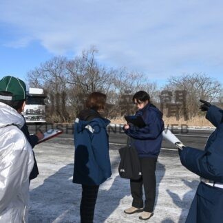 死亡事故で現場診断【釧路市】(2024-12-25)