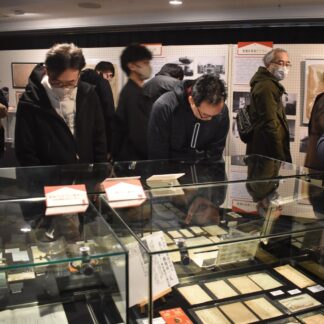 釧路の郵便１５０年振り返る　博物館で企画展【釧路市】_1(2024-12-04)