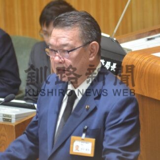 石割市議をしのぶ　市議会、畑中議長が追悼演説【釧路市】(2024-12-06)