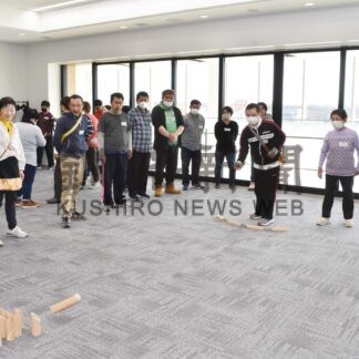 パラスポーツなど楽しむ　別海町みずならの集い【別海】(2024-12-16)