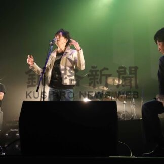 ロックやポップス多彩に熱唱　サウンドウェーブ２０２４【根室】(2024-12-13)