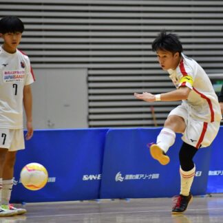 コンサ釧路４強ならず　フットサル全道Ｕ─１５選手権【釧路市】(2024-12-03)