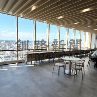 市庁舎 年末年始も開放　１階ロビーや４階市民交流サロン【根室】(2024-12-29)