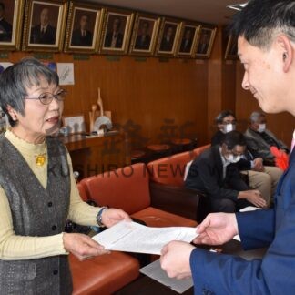 灯油価格高騰で冬期支援要望　釧路の２団体【釧路市】(2024-12-06)