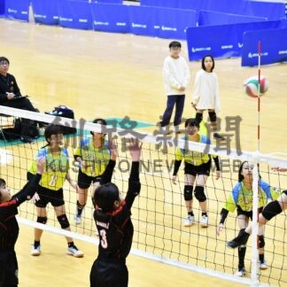 釧路地区小学バレー　釧路ＡＴ１頂点に【釧路市】(2024-12-23)