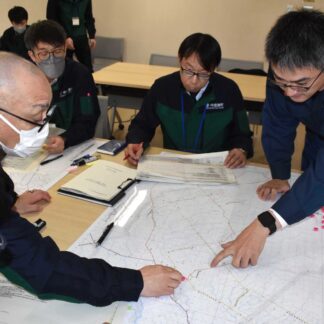 冬の災害想定し訓練　１７機関が体制など確認【中標津】(2024-12-05)