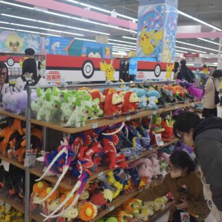 「ポケモン」グッズ販売店登場　釧根で初、来年１月まで【中標津】(2024-12-05)