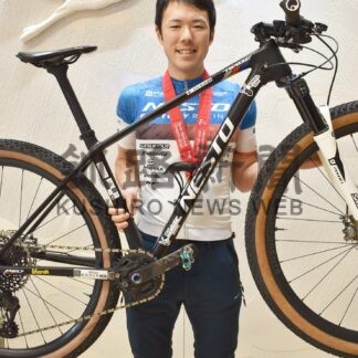 ＭＴＢのプロレーサー　黒瀬文也さん【鶴居村】(2024-12-15)