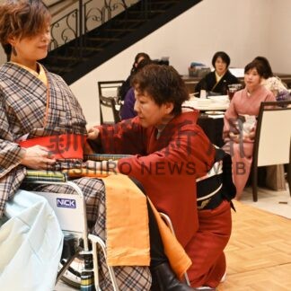 着物に親しみ食楽しむ 　和ｌｉｆｅ、釧路でイベント【釧路市】(2024-12-12)