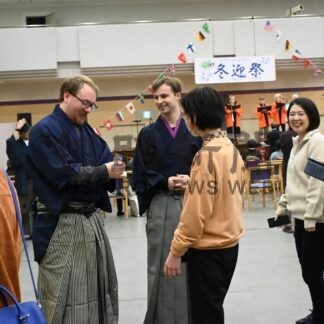 管内在住の８カ国１７０人親睦　冬迎祭【釧路市】(2024-12-02)