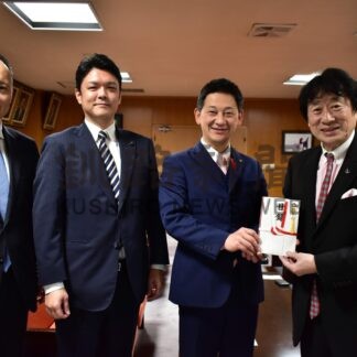 企業版ふるさと納税、釧路市に５０万円寄付　レダグループＨＤ【釧路市】(2024-12-28)