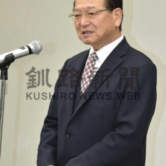 ふるさと納税好調　別海町新年交礼会【別海】(2025-01-06)