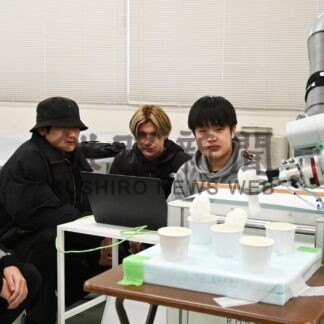 ニッコー、釧路高専に出前事業【釧路市】(2025-01-26)