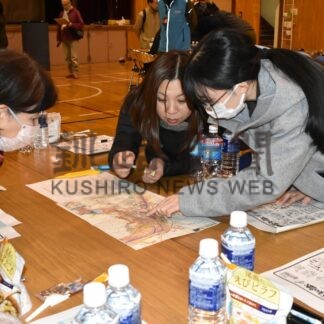 子育て世代が防災学ぶ　講座で備えの大切さ再確認【弟子屈】(2025-01-06)