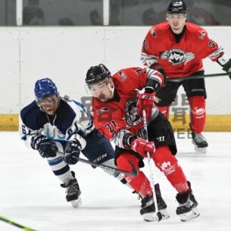 釧路厚生社、日本製鉄室蘭に逆転負け　アイホＪ─Ｉｃｅ【釧路市】(2025-01-27)