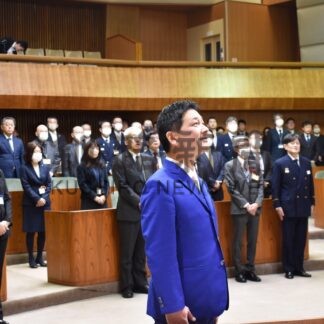 飛躍誓い 仕事始め(2025-01-07)