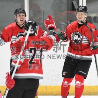 釧路厚生社、日本製鉄室蘭に逆転負け　アイホＪ─Ｉｃｅ【釧路市】_1(2025-01-27)