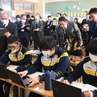 学力向上 質高い授業に　市教委研修講座【釧路市】(2025-01-22)