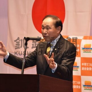 中司道議、新春交礼会で地域課題を共有【中標津】(2025-01-19)