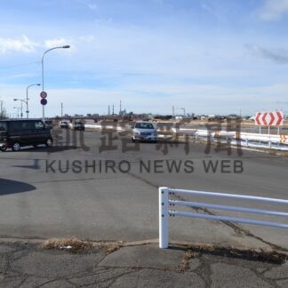 新釧路川の新橋 新年度着工　地域分断解消、鶴見橋渋滞緩和へ【釧路市】(2025-02-01)