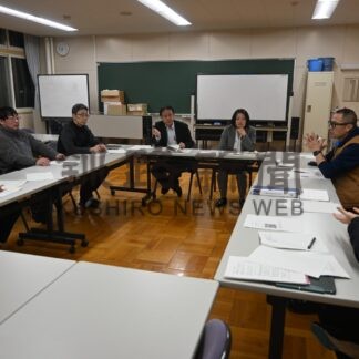 江南高校支える会発足　経済的支援へ初会議【釧路市】(2025-01-15)