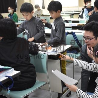 理想のアイデア披露　釧路少年少女発明クラブ【釧路市】(2025-02-01)