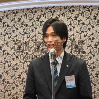 釧路ＪＣ新年交礼会で飛躍誓う【釧路市】(2025-01-09)