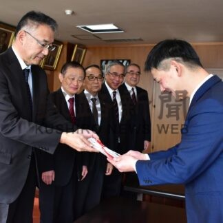 タイガ・ココア支援募金　５０万円市に寄付【釧路市】(2025-01-16)