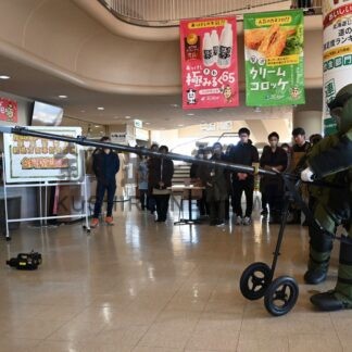 通報や誘導 手順確認　コンキリエで防犯対応総合訓練【厚岸】(2025-01-10)